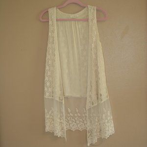 Ceil usa size large lace cover